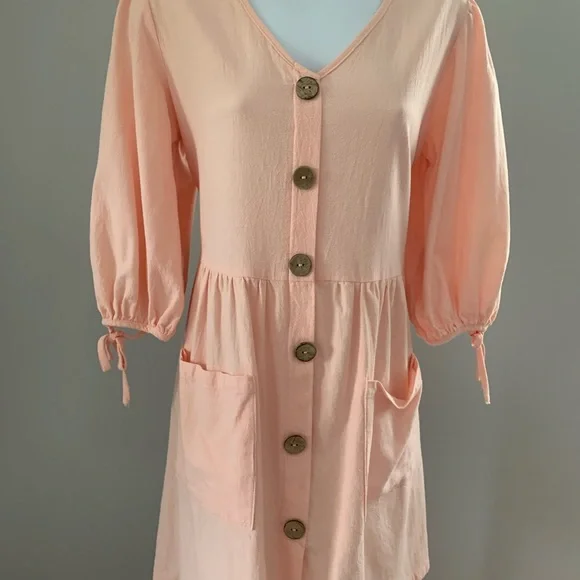 Shein Blush Pink Dress - Picture 12 of 14